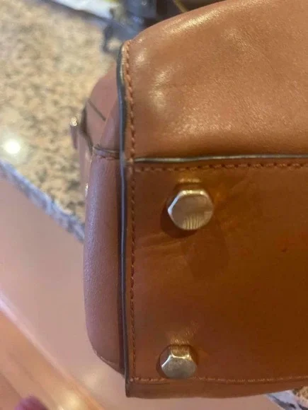 Rebecca Minkoff Midnighter Satchel BAG PURSE (PU900 - Picture 7 of 8